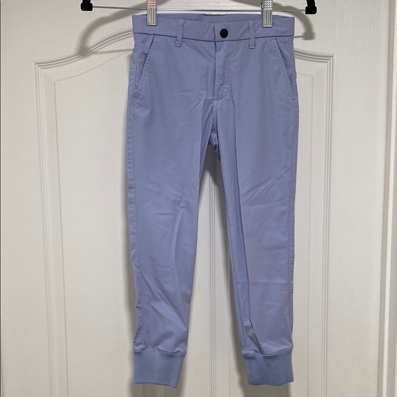 Greyson Youth Montauk Jogger Light Blue Golf Casual Pants size 6 - Picture 1 of 8